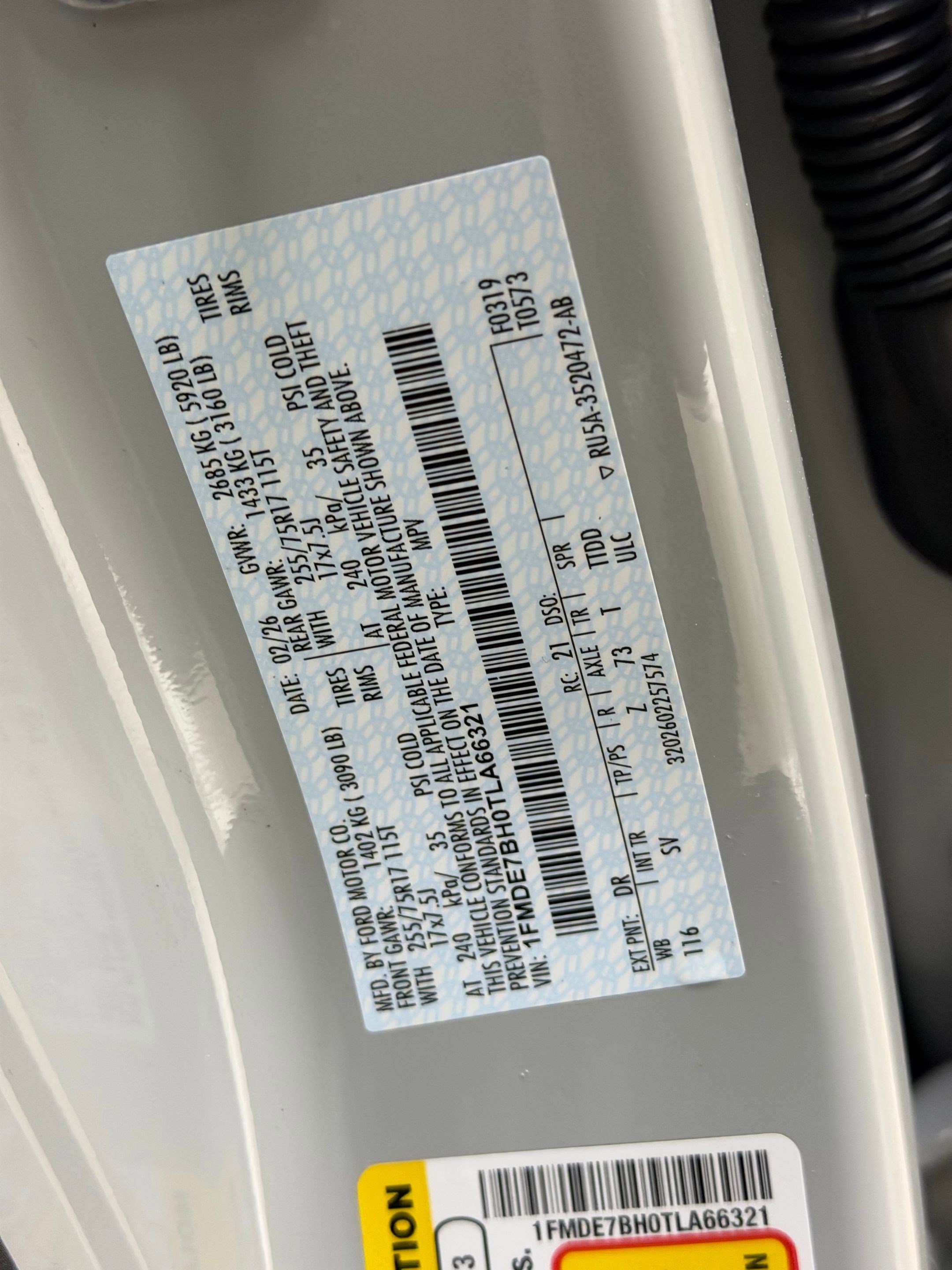 New 2026 Ford Bronco Big Bend image 21