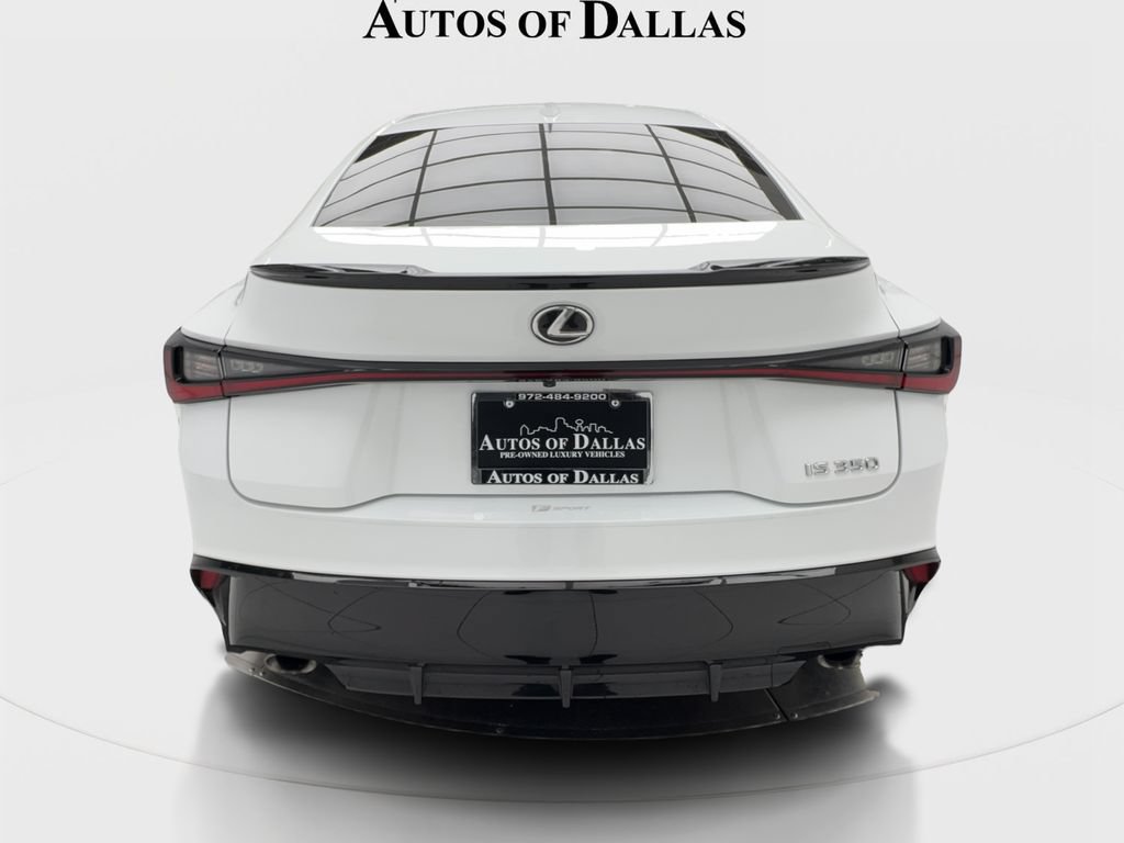 Used 2024 Lexus IS 350 F Sport w/ Accessory Package 2 RWD image 9