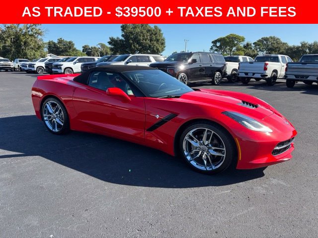 Used 2015 Chevrolet Corvette Stingray Convertible w/ 2LT Preferred Equipment Group