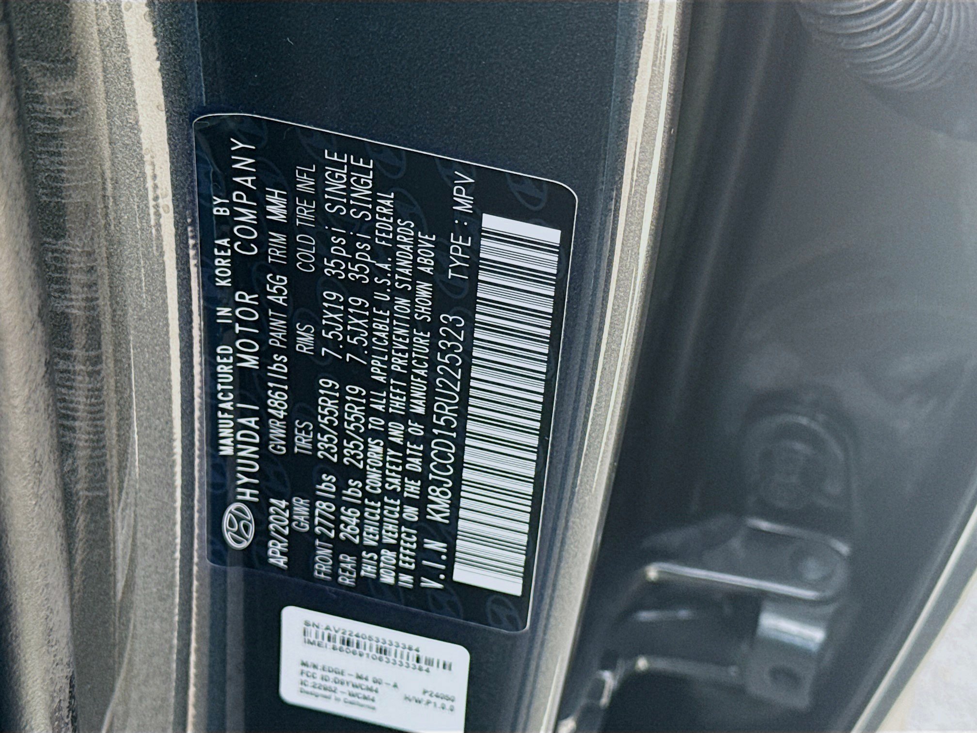 Used 2024 Hyundai Tucson SEL AWD/4WD image 35