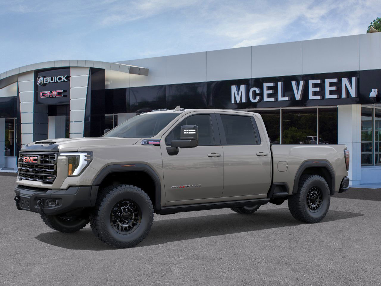 New 2026 GMC Sierra 2500 AT4X image 2