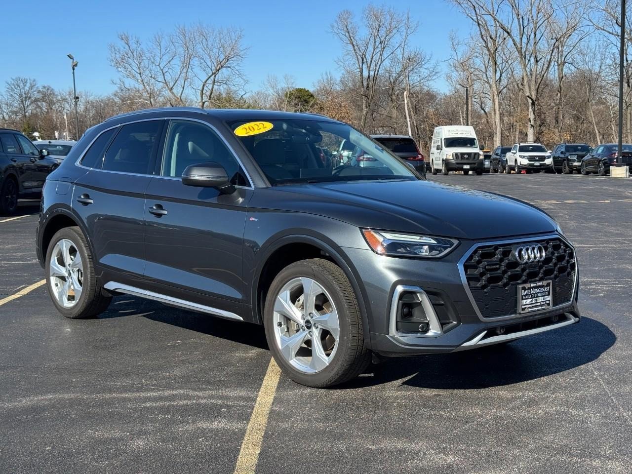 Used 2022 Audi Q5 2.0T Premium Plus image 2