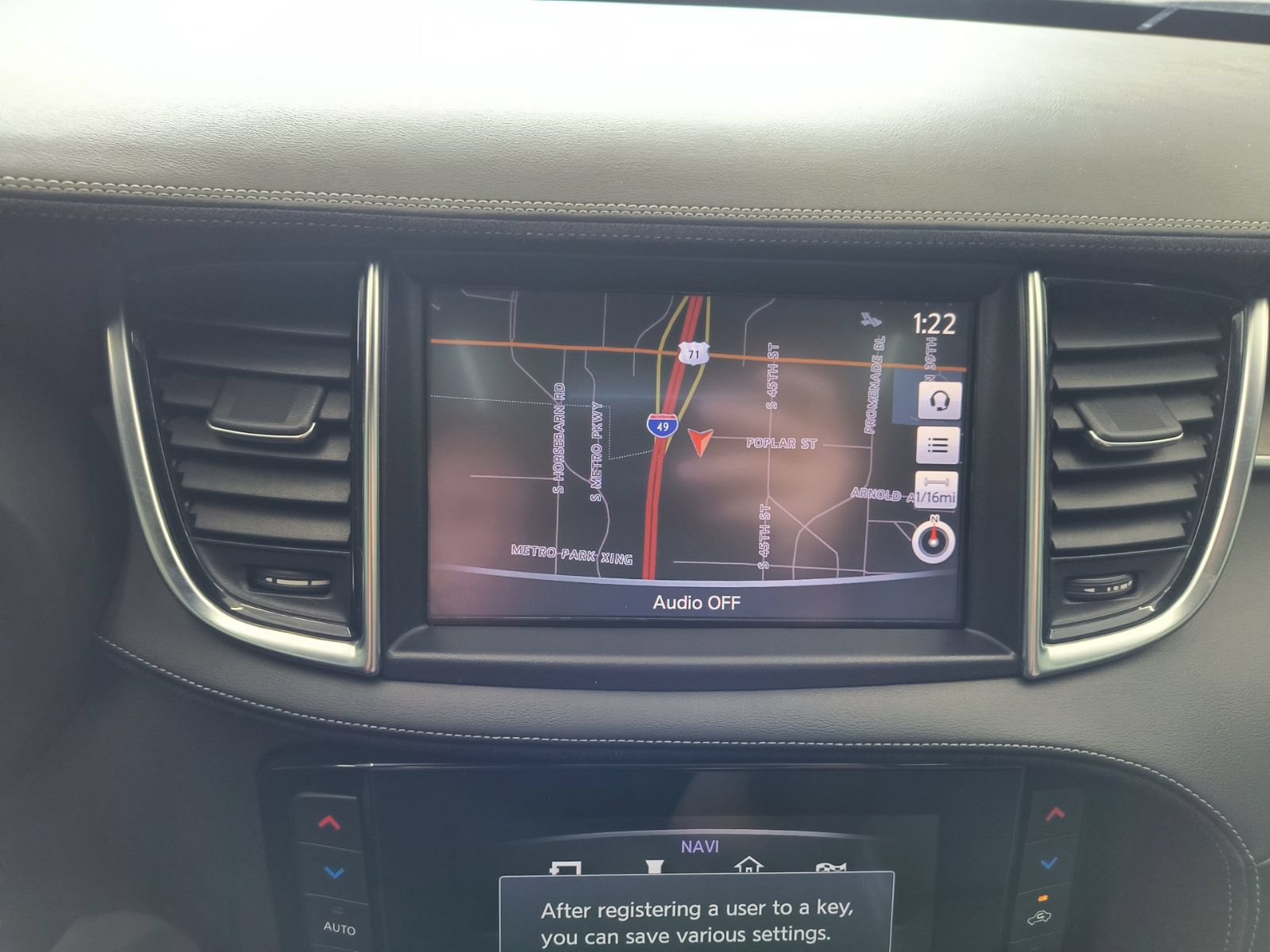 Used 2019 INFINITI QX50 Essential w/ Sensory Package FWD image 17
