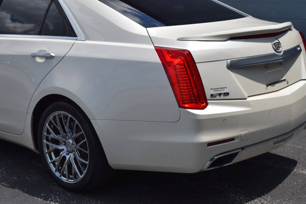 Used 2014 Cadillac CTS Luxury RWD image 12