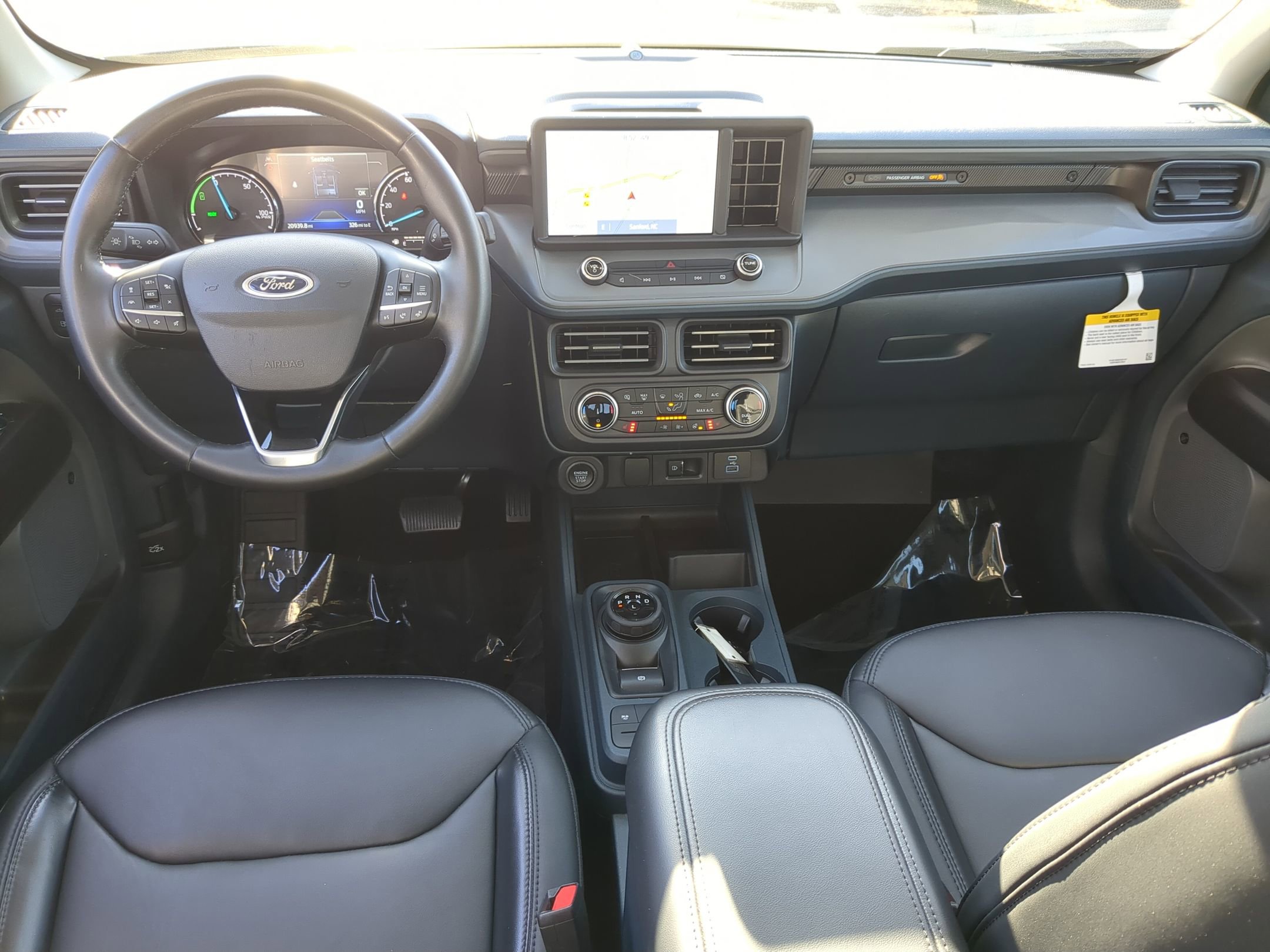 Used 2024 Ford Maverick Lariat w/ Black Appearance Package image 29