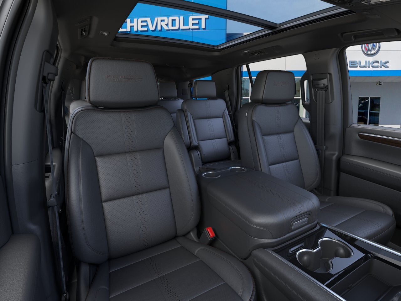 New 2026 Chevrolet Tahoe High Country AWD/4WD image 48