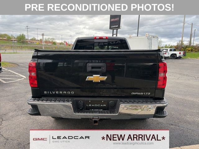 Used 2015 Chevrolet Silverado 1500 LTZ AWD/4WD image 4