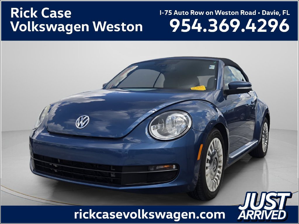 Used 2016 Volkswagen Beetle 1.8T S