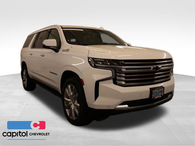 Used 2021 Chevrolet Suburban High Country w/ Max Trailering Package AWD/4WD image 1