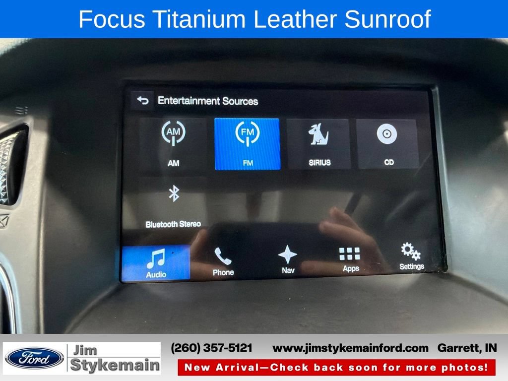 Used 2017 Ford Focus Titanium w/ Titanium Technology Package FWD image 25