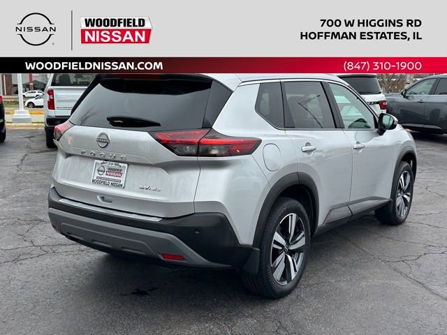 Certified 2023 Nissan Rogue SV w/ SV Premium B Package AWD/4WD image 4