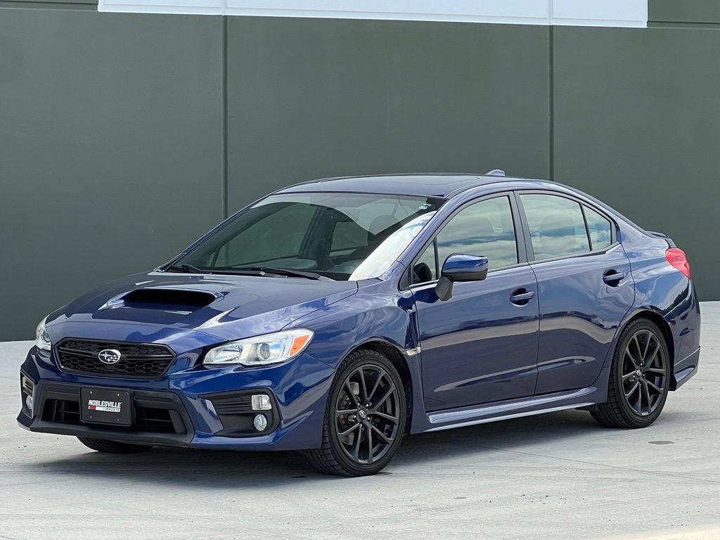 Used 2018 Subaru WRX Premium