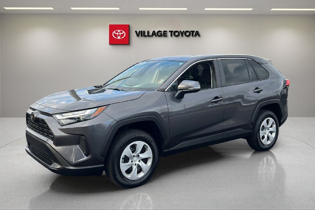 Certified 2024 Toyota RAV4 LE