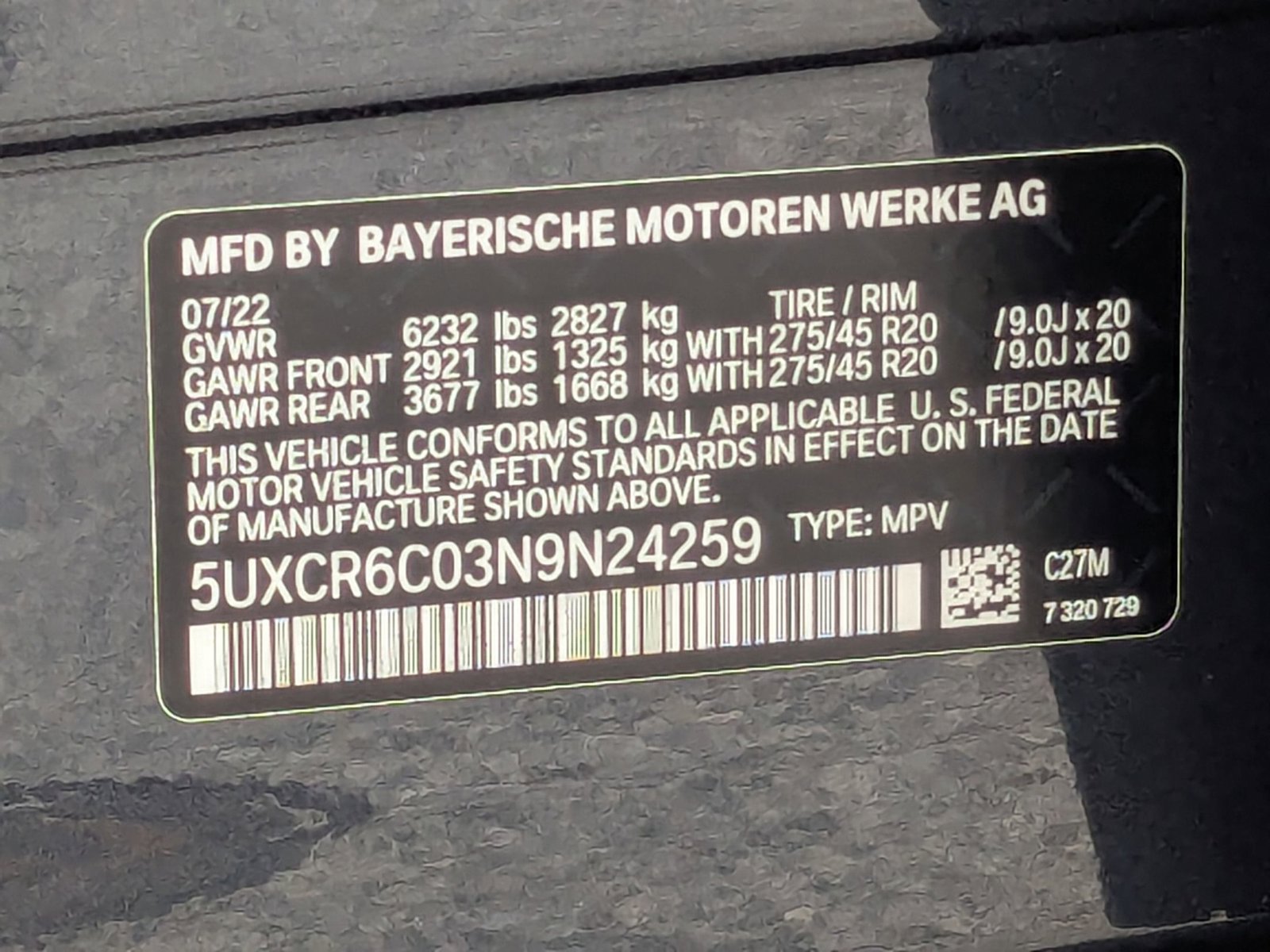 Used 2022 BMW X5 xDrive40i w/ Premium Package AWD/4WD image 27