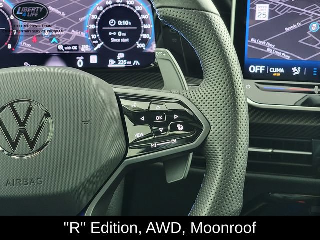 Used 2025 Volkswagen Golf R Black Edition AWD/4WD image 27
