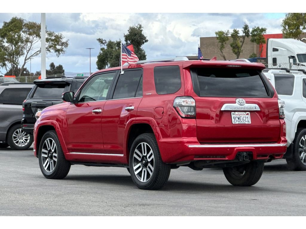 Certified 2022 Toyota 4Runner Limited image 6