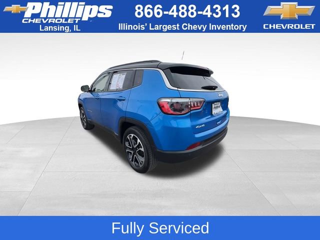 Used 2023 Jeep Compass Limited image 7