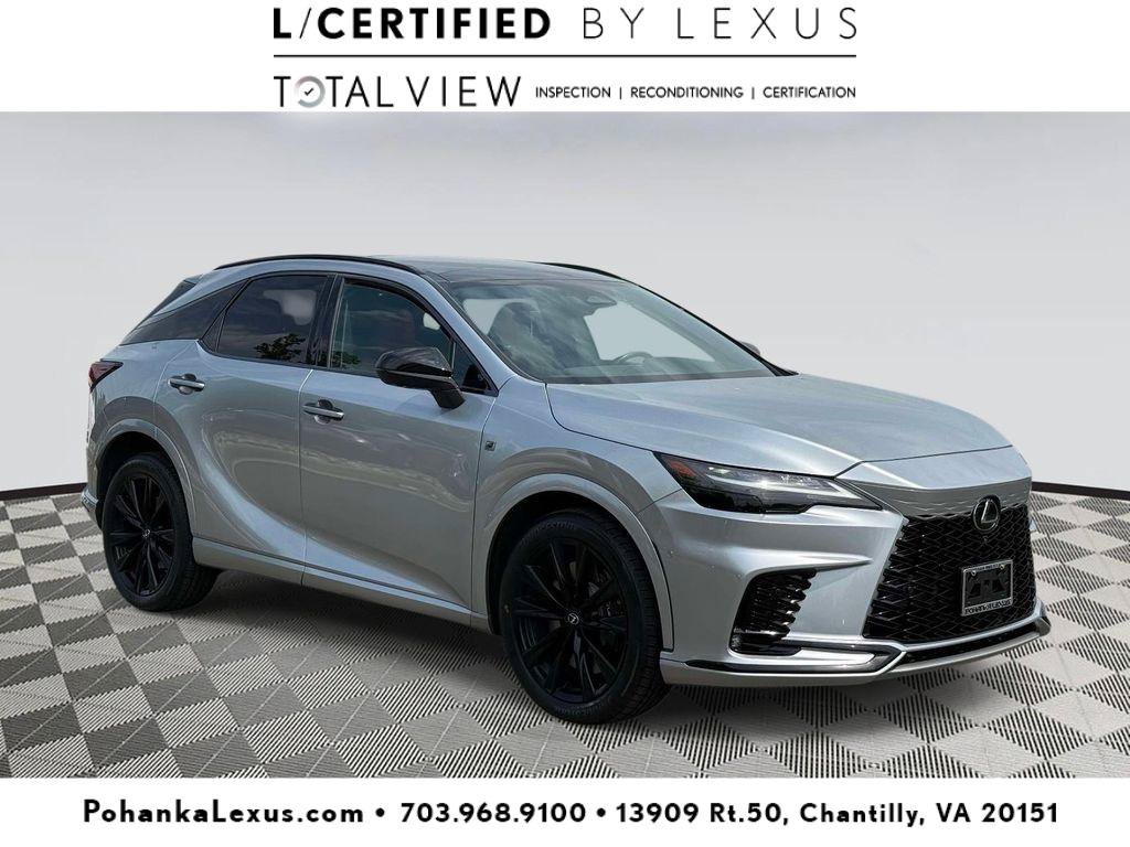 Used 2023 Lexus RX 500h F Sport AWD/4WD video 1