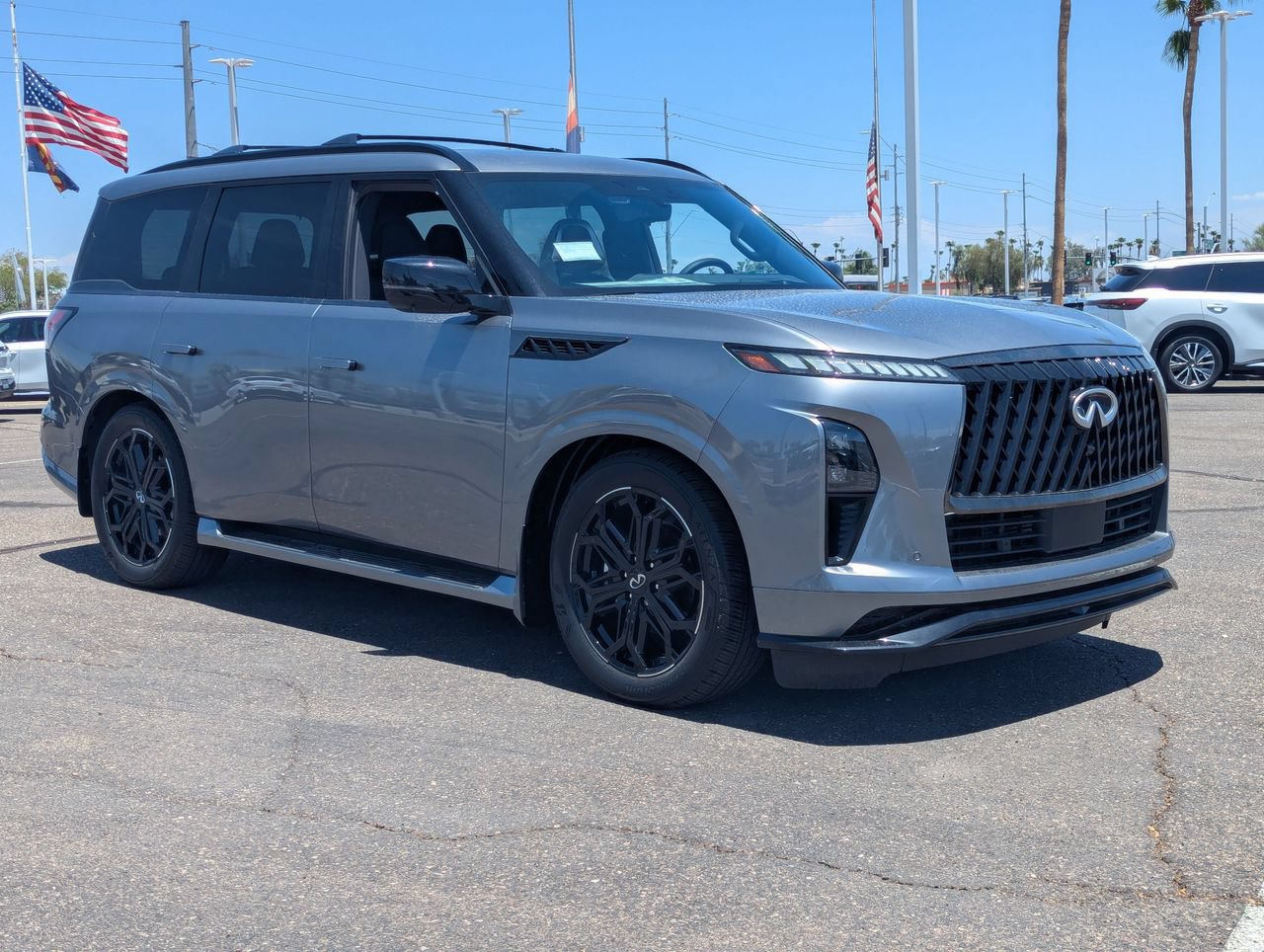 New 2027 INFINITI QX80 Sensory w/ Sport Exterior Package AWD/4WD image 7