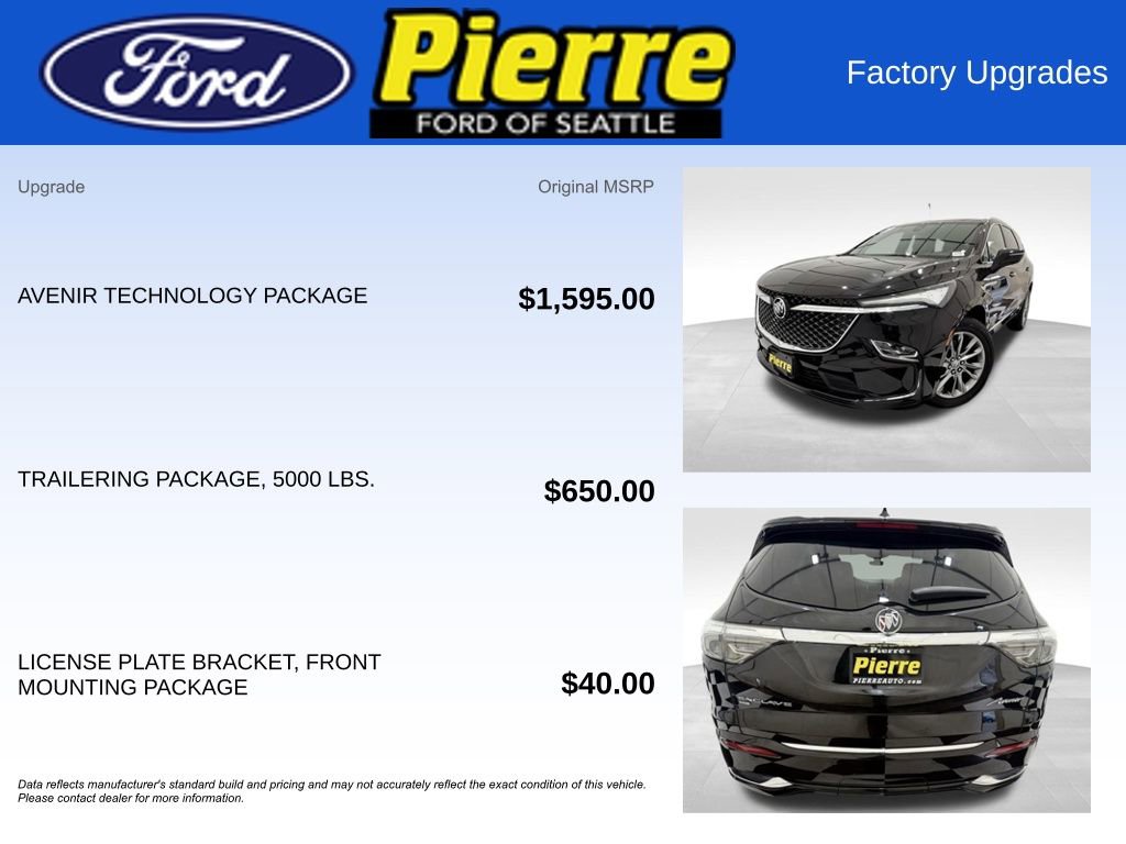 Used 2023 Buick Enclave Avenir w/ Avenir Technology Package image 13