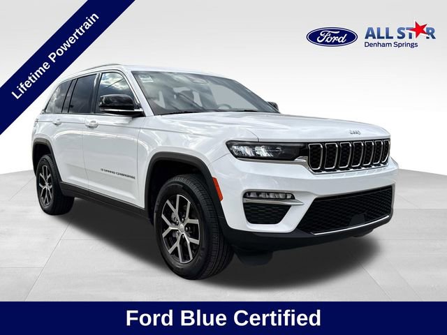 Used 2024 Jeep Grand Cherokee Limited