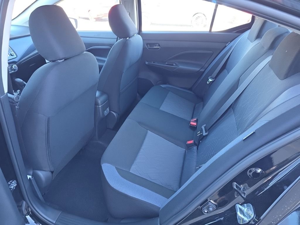 New 2025 Nissan Versa SV w/ Trunk Package image 12