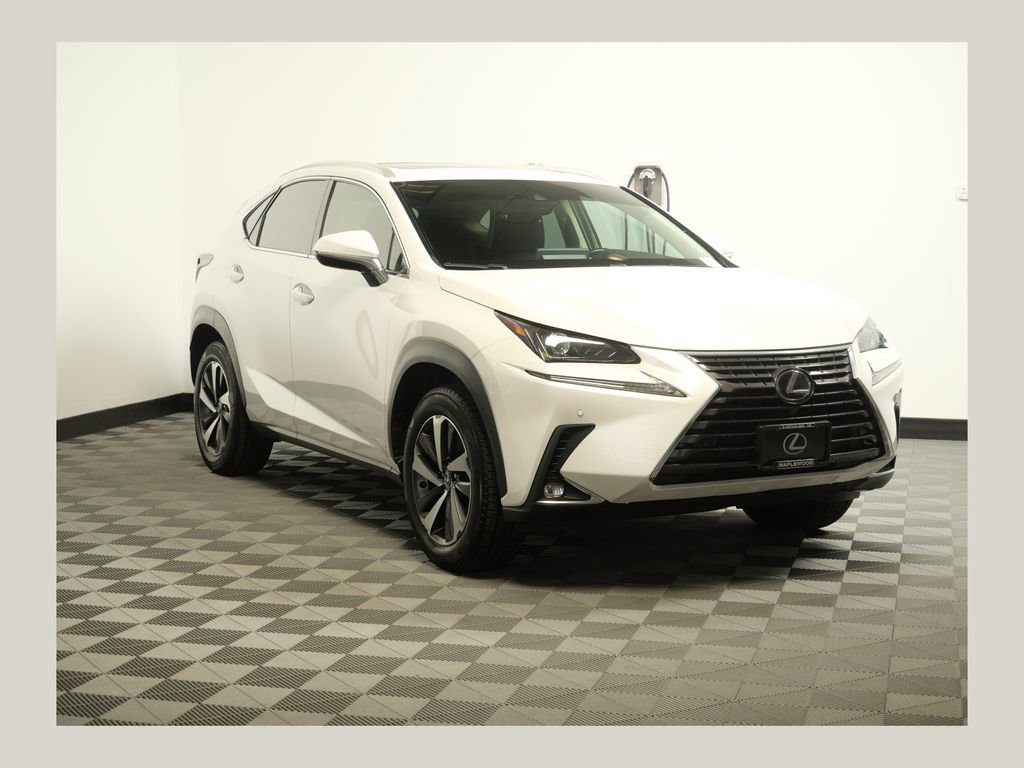 Used 2020 Lexus NX 300h AWD w/ Premium Package