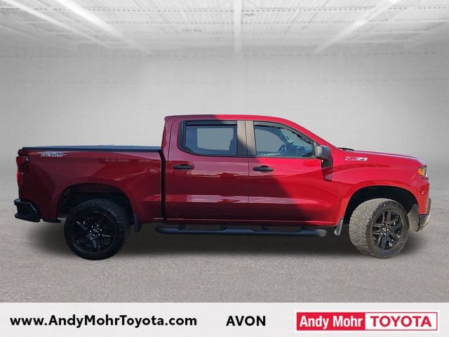 Used 2021 Chevrolet Silverado 1500 Custom Trail Boss w/ Safety Confidence Package AWD/4WD image 8