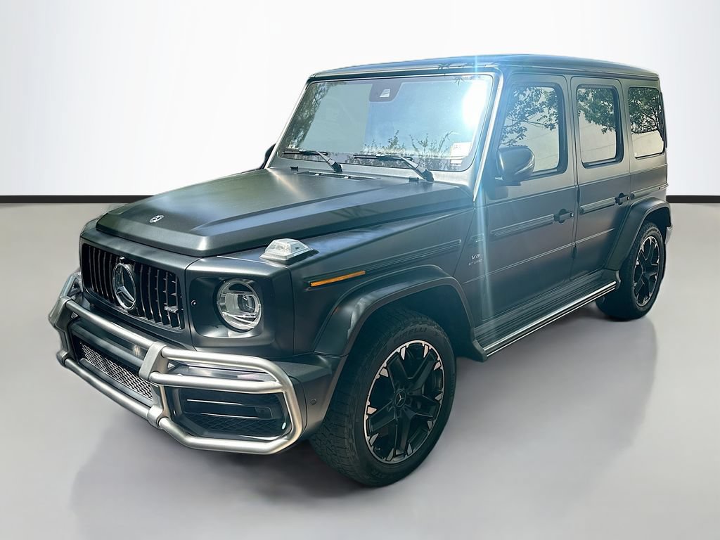 Used 2020 Mercedes-Benz G 63 AMG 4MATIC