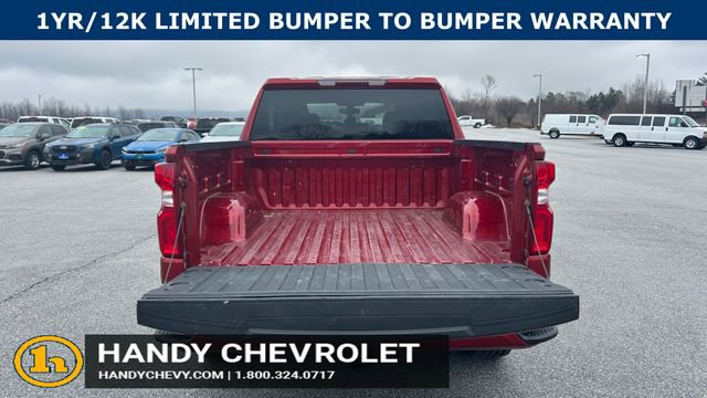 Certified 2022 Chevrolet Silverado 1500 Custom w/ LPO, Dark Essentials Package image 11