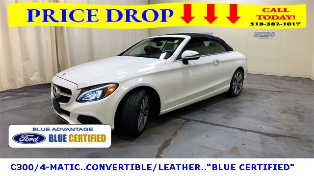 Used 2018 Mercedes-Benz C 300 4MATIC Cabriolet image 37