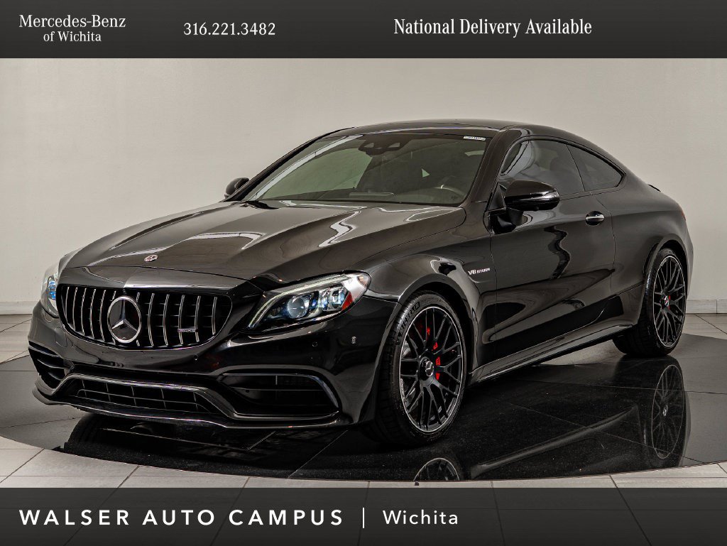 Used 2020 Mercedes-Benz C 63 AMG S