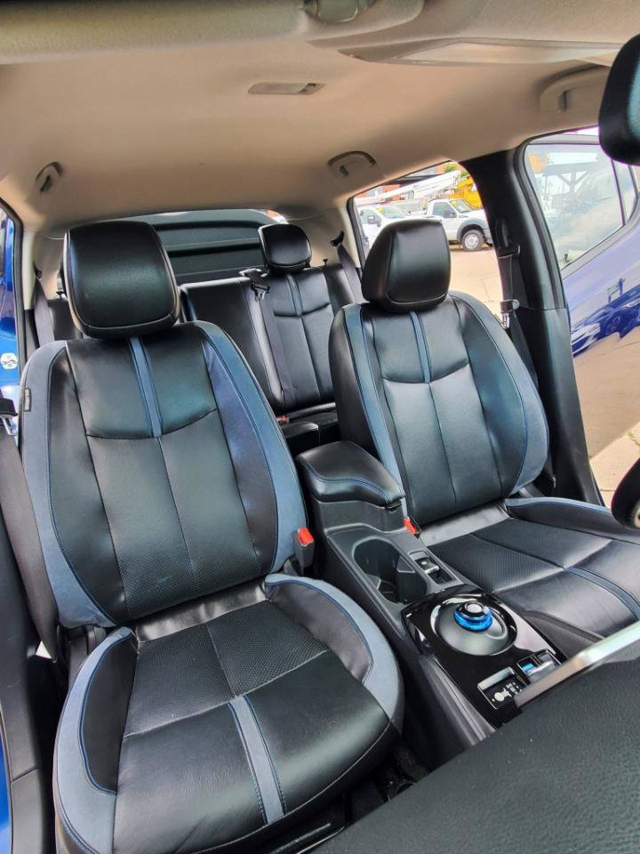 Used 2019 Nissan Leaf SL Plus w/ Protection Package FWD image 19