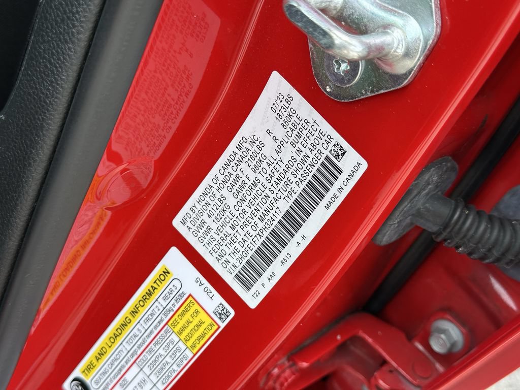 Used 2023 Honda Civic EX image 37