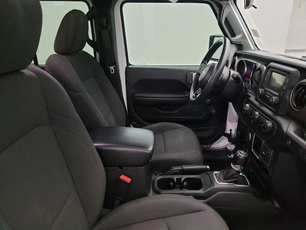 Used 2018 Jeep Wrangler Unlimited Sport AWD/4WD image 21