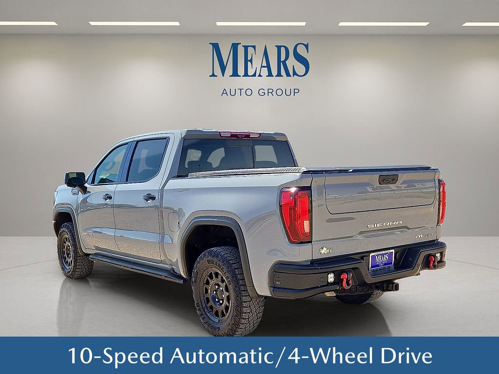 Used 2024 GMC Sierra 1500 AT4X w/ AT4X AEV Edition image 4