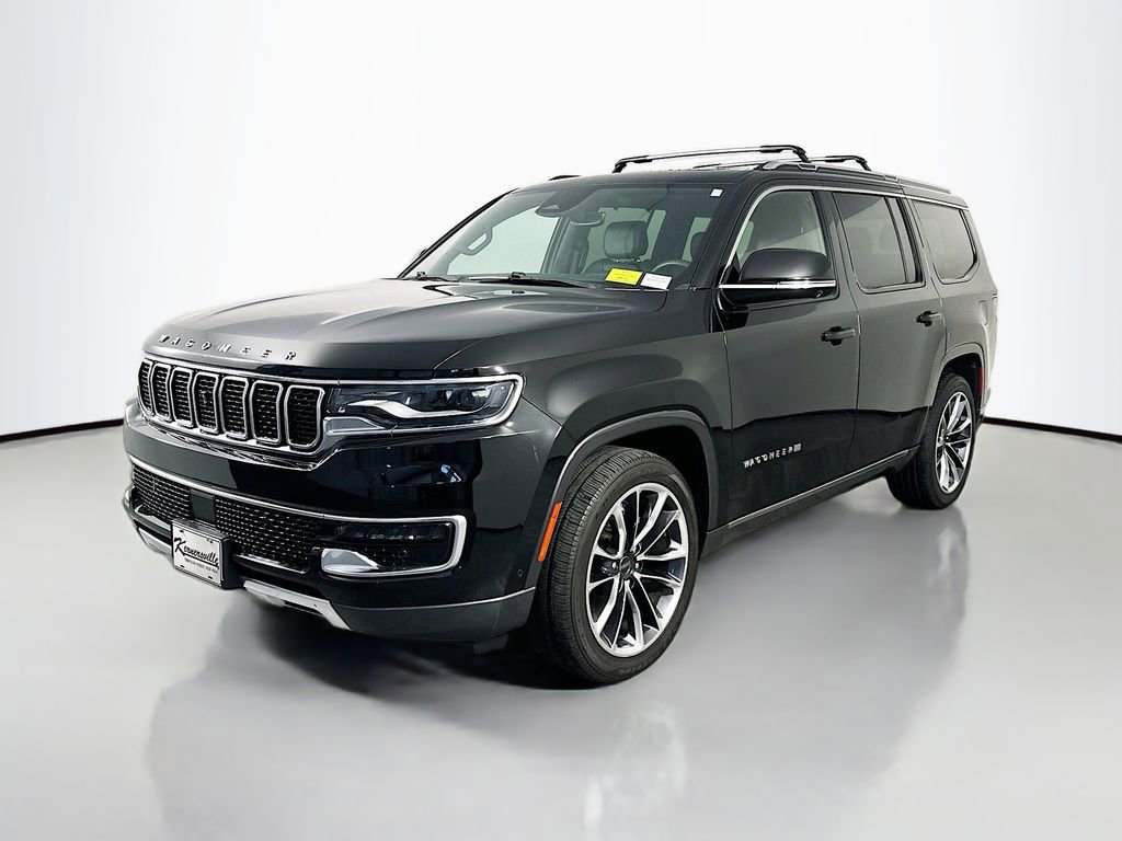 Used 2022 Jeep Wagoneer Series III w/ Premium Group I AWD/4WD image 3