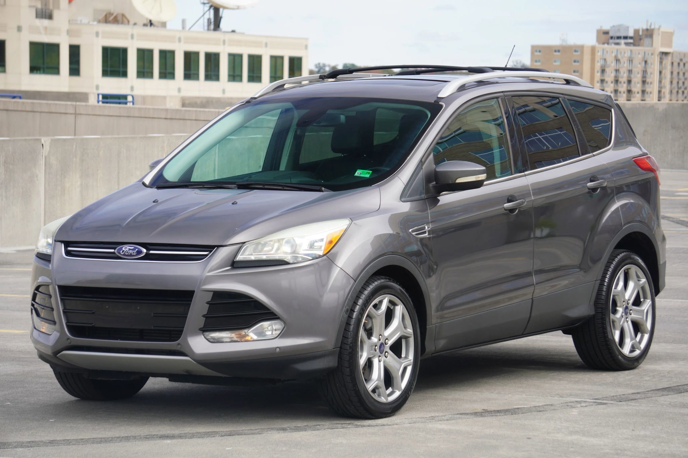 Used 2013 Ford Escape Titanium w/ Parking Technology Pkg image 9