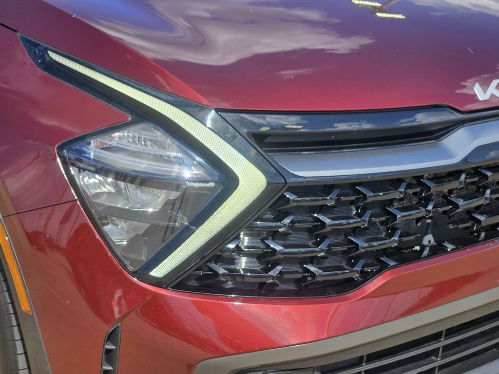 Used 2023 Kia Sportage X-Line w/ X-Line Premium Package AWD/4WD image 11