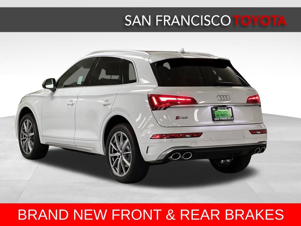 Used 2021 Audi SQ5 Premium Plus w/ Premium Plus Package image 3