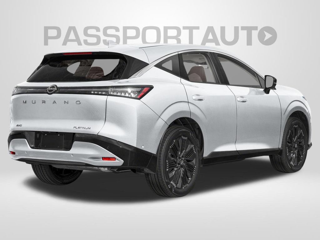New 2026 Nissan Murano Platinum w/ Cargo Package AWD/4WD image 2