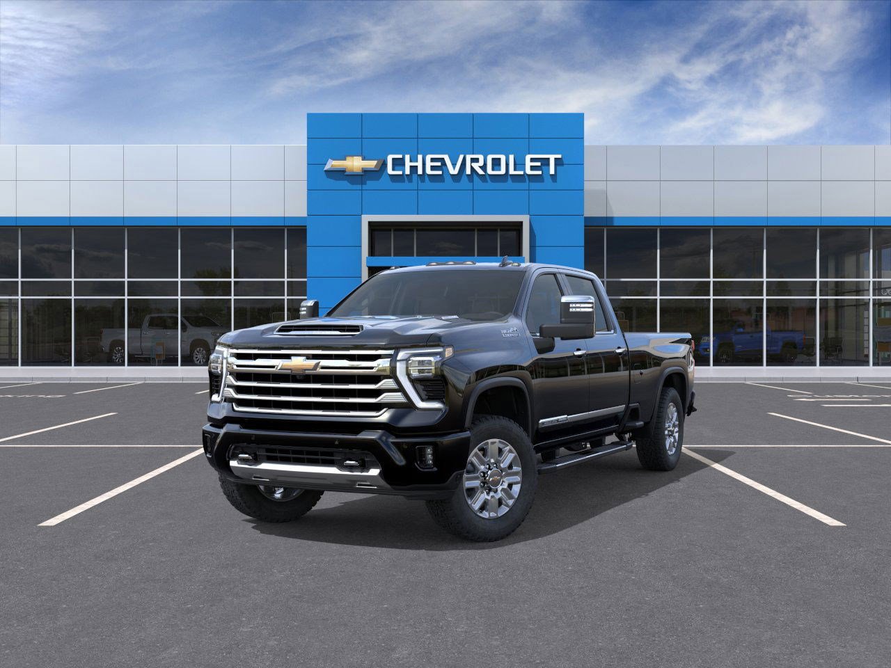 New 2026 Chevrolet Silverado 2500 High Country image 8