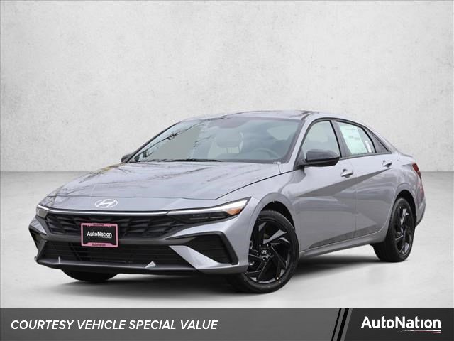 New 2026 Hyundai Elantra Sport