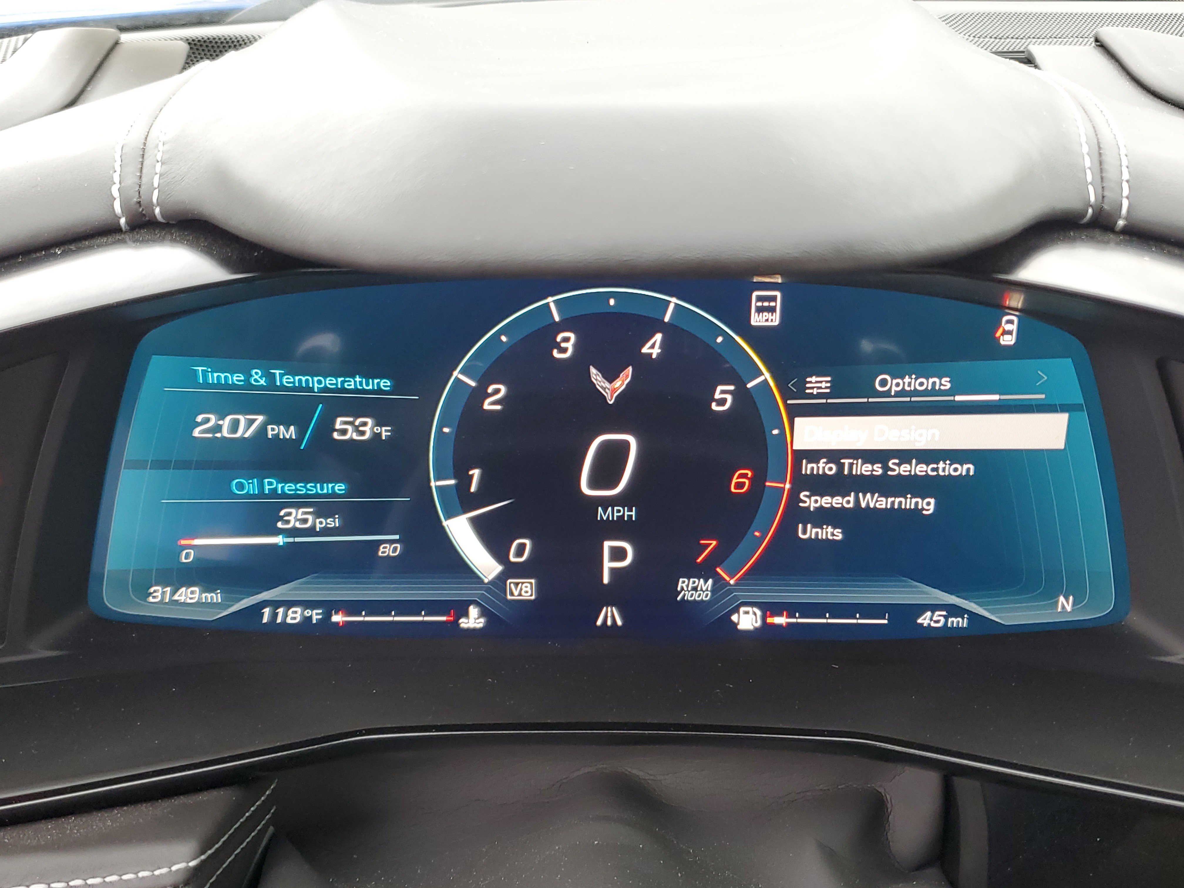 Used 2023 Chevrolet Corvette 3LT w/ Z51 Performance Package image 20