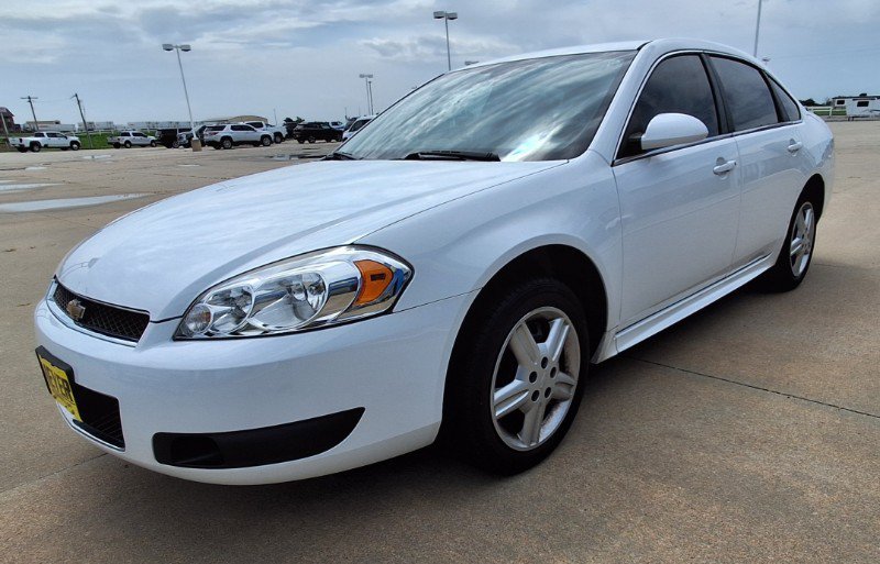 Used 2015 Chevrolet Impala Police FWD image 4