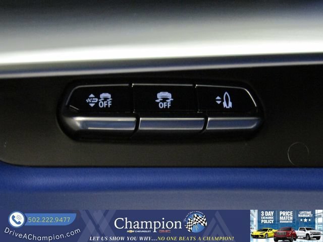 New 2027 Chevrolet Corvette Grand Sport w/ Grand Sport Launch Edition RWD image 27