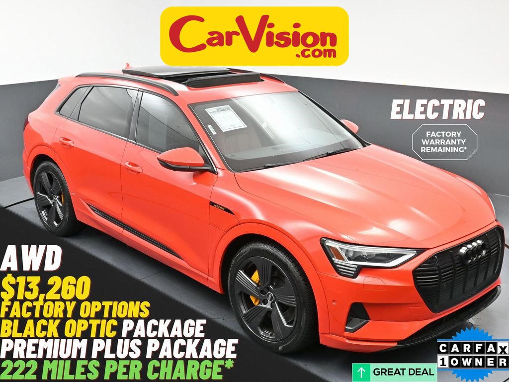 Used 2022 Audi e-tron Premium Plus w/ Premium Plus Package image 1