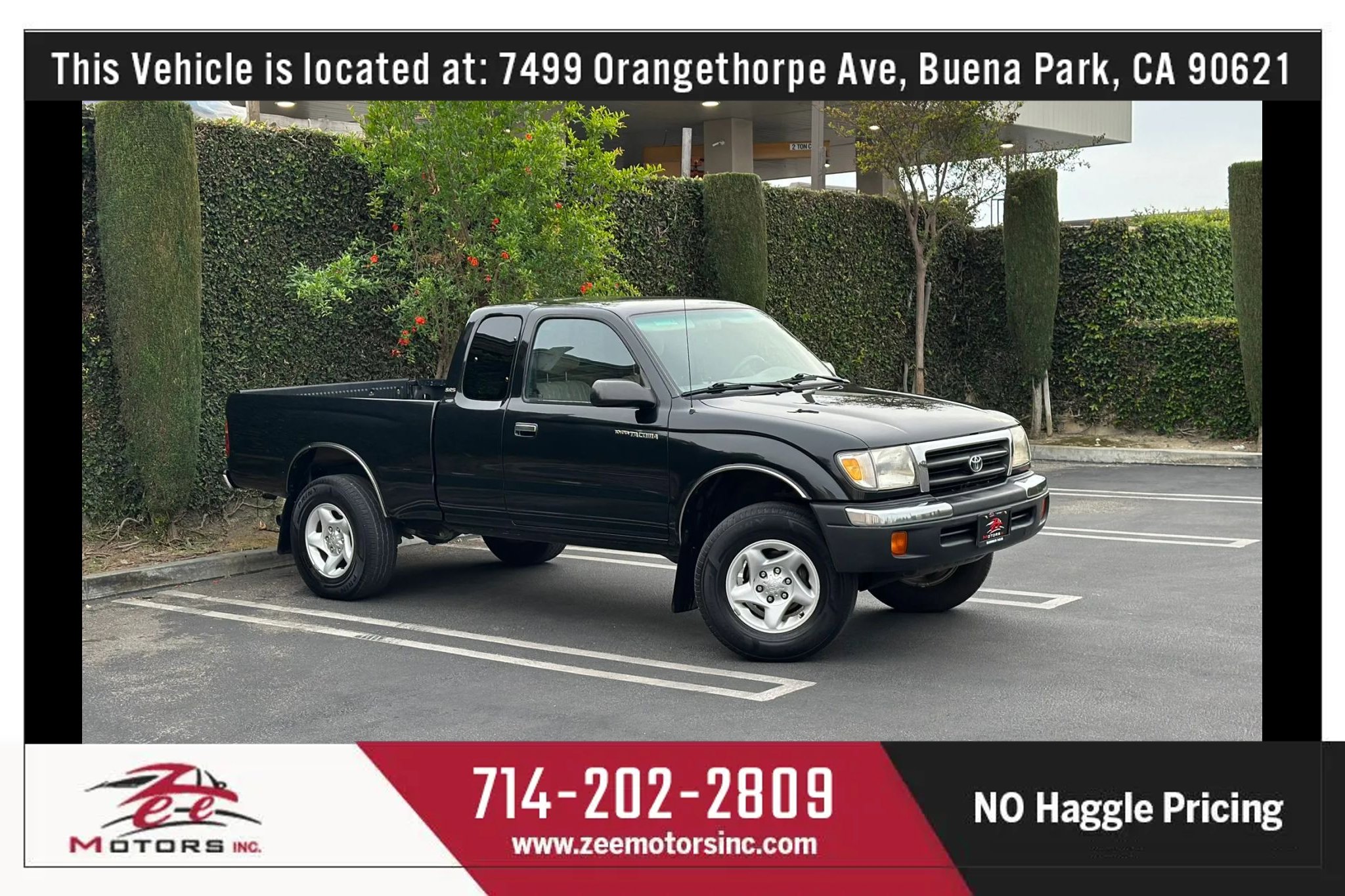 Used 2000 Toyota Tacoma PreRunner image 2