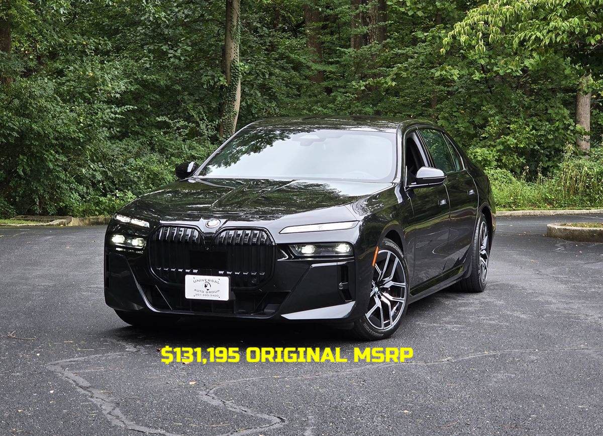 Used 2023 BMW i7 xDrive60 w/ Parking Assistance Package