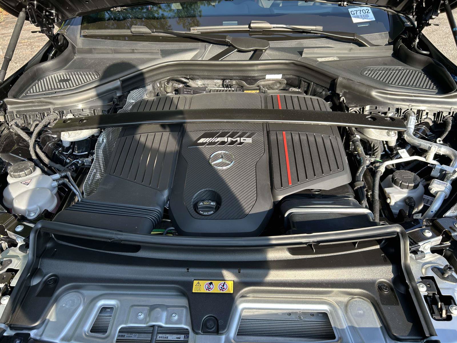 New 2027 Mercedes-Benz GLC 53 AMG 4MATIC image 47